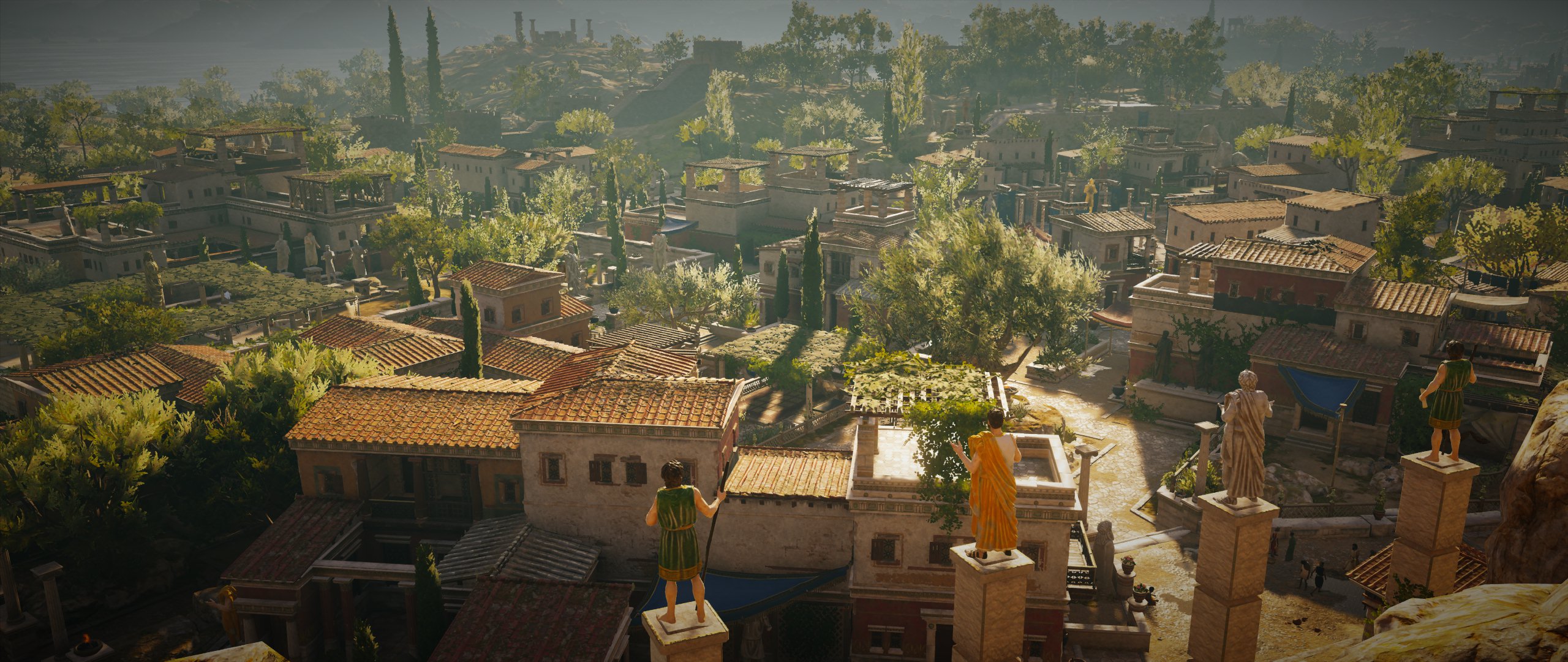 Athens in Assassins Creed Odyssey