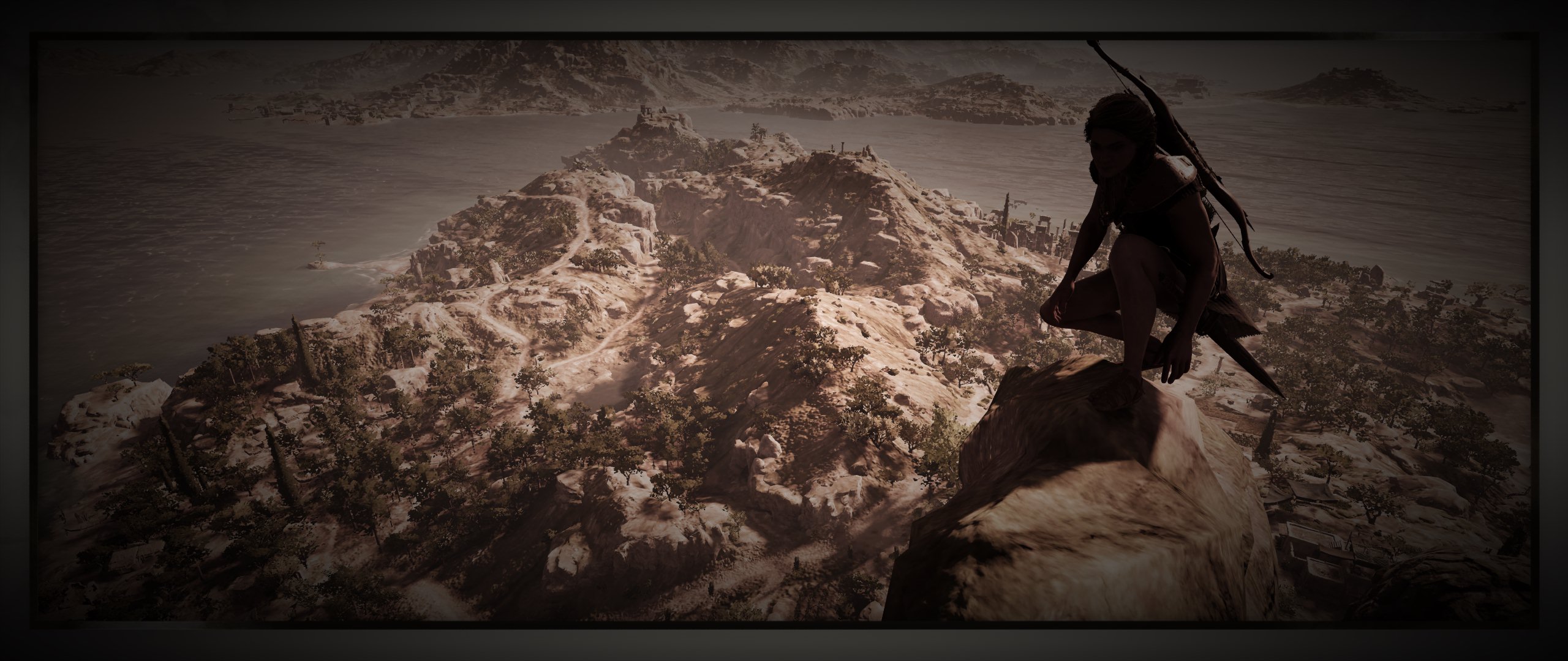 Kassandra Kephallonia Mountains in Assassins Creed Odyssey